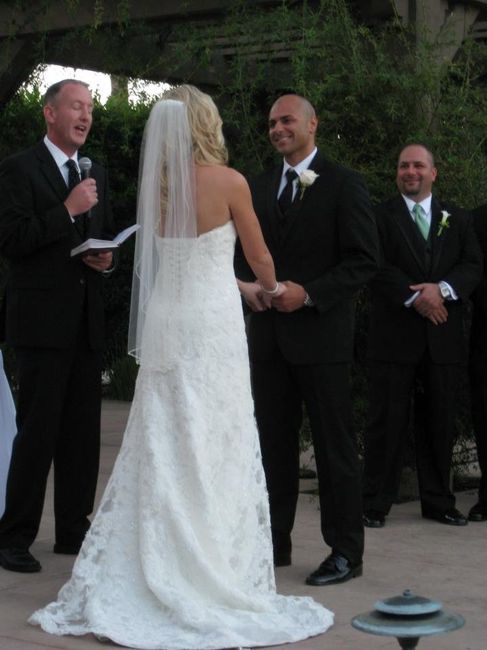 I am back as a married woman!!!  Few non-pro pics and some advice!
