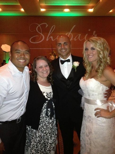 I am back as a married woman!!!  Few non-pro pics and some advice!