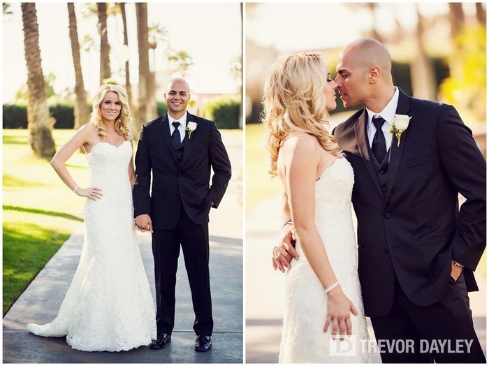 We got our professional wedding pictures!  SUPER pic heavy :)
