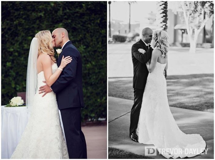 We got our professional wedding pictures!  SUPER pic heavy :)