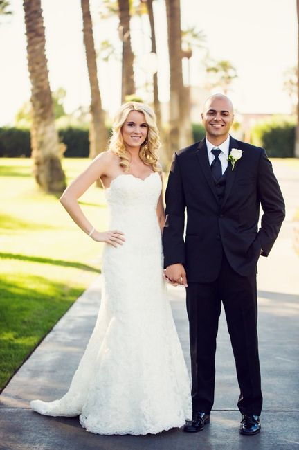 So Ladies Let's see your Wedding Gowns!