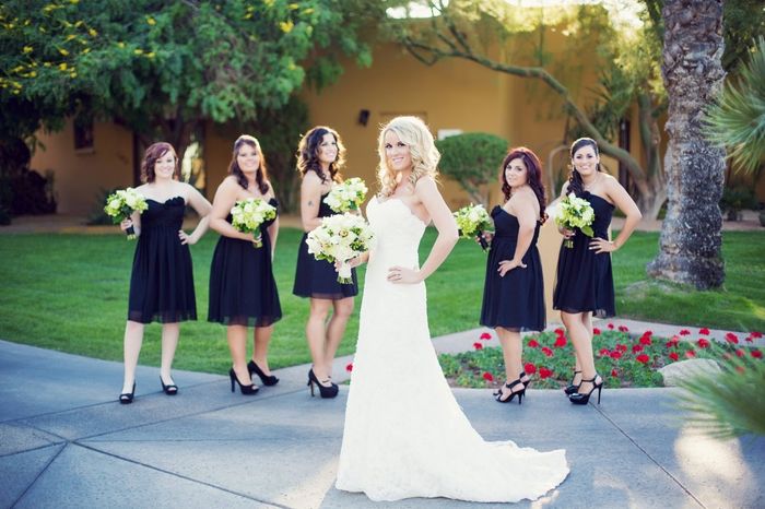 So Ladies Let's see your Wedding Gowns!
