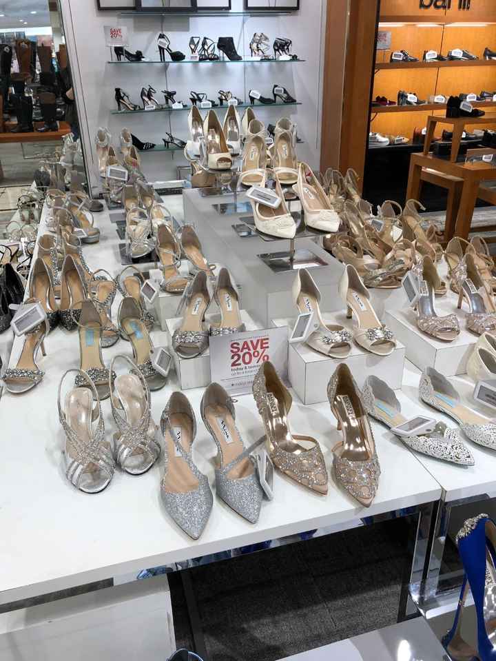 Shoe Shopping