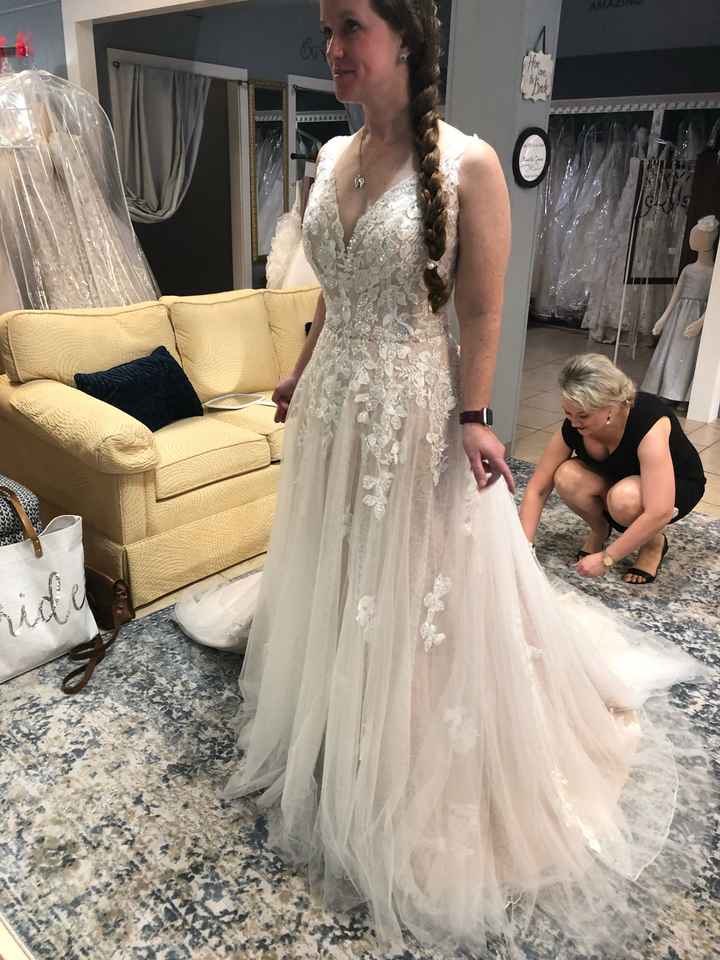 Have you said yes to the dress or still looking!? - 1