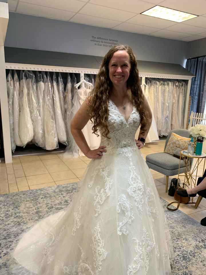 2022 brides let me see those dresses - 1
