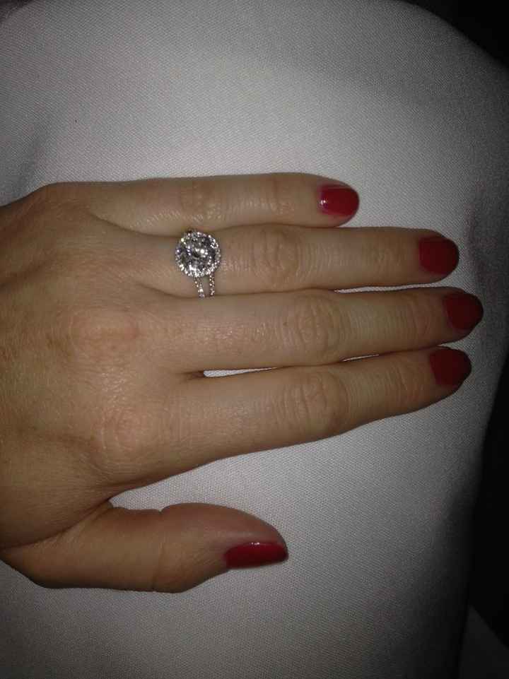 EVERYONE, show me your ring!! :)