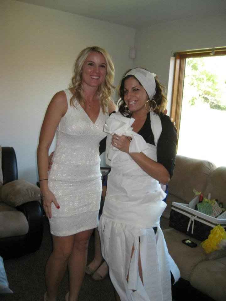 I had my bridal shower a couple weekends ago PICTURES
