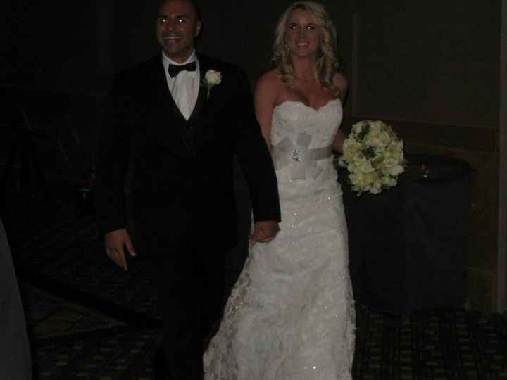 I am back as a married woman!!!  Few non-pro pics and some advice!