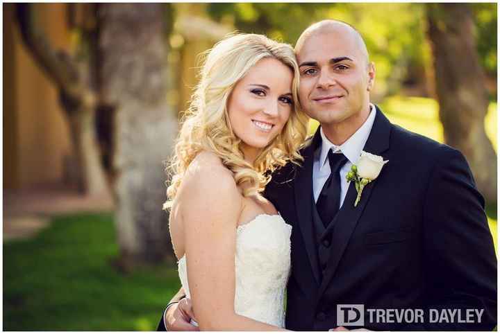 We got our professional wedding pictures!  SUPER pic heavy :)