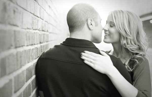 Sharing- Got our engagement pictures back-PIC Heavy :)