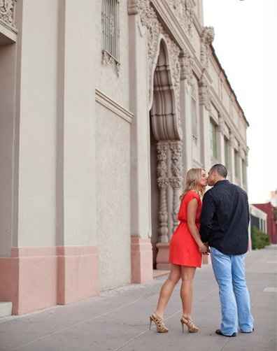 Sharing- Got our engagement pictures back-PIC Heavy :)