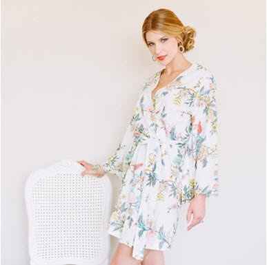 I broke down and bought the bridal get ready robe I have been lusting over! PICS