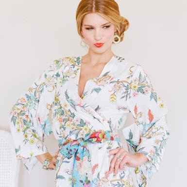 I broke down and bought the bridal get ready robe I have been lusting over! PICS