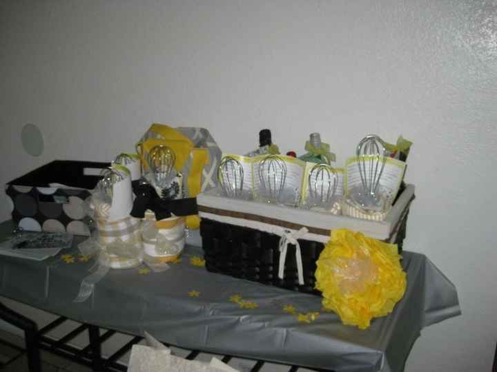 I had my bridal shower a couple weekends ago PICTURES