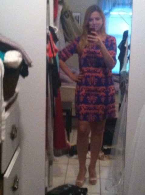 Help with shower dress :)