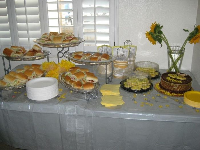 I had my bridal shower a couple weekends ago PICTURES