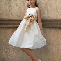 Flower girl dress help.