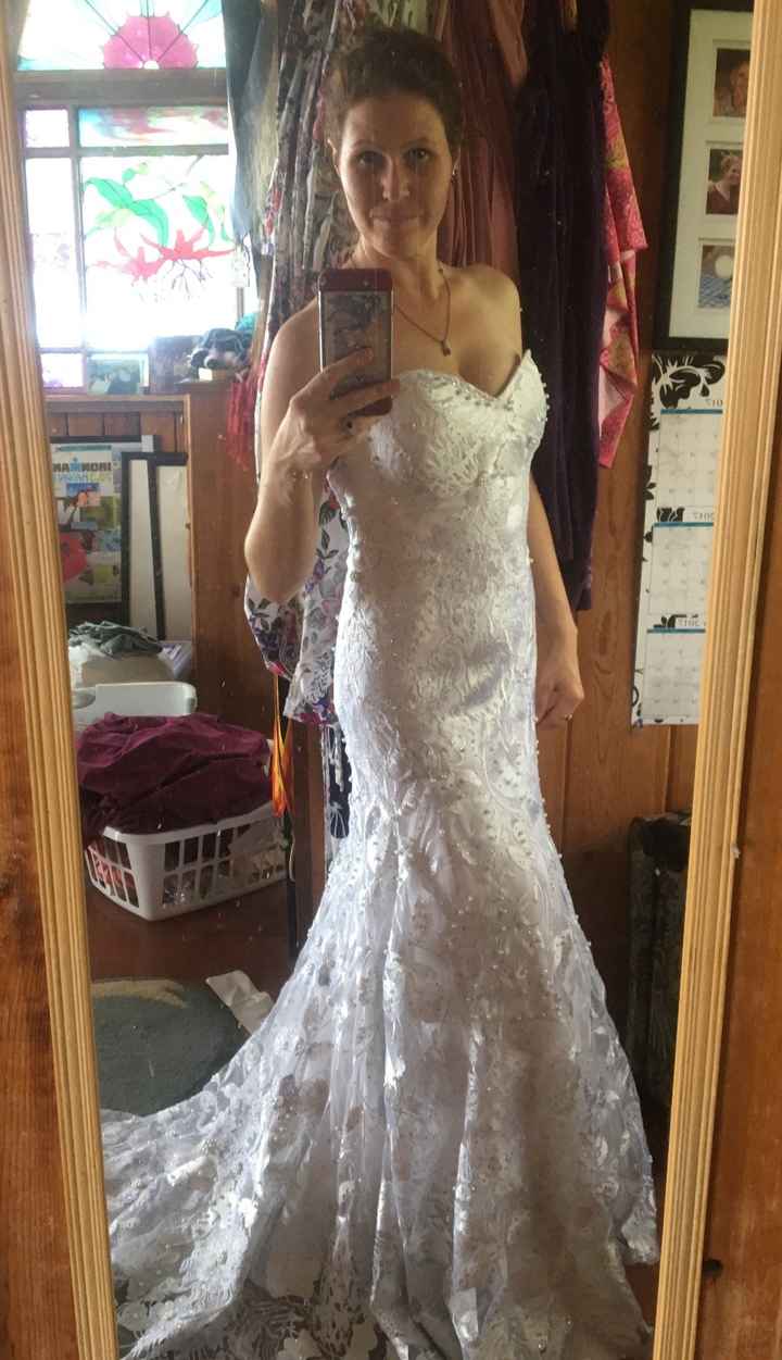 The dress!
