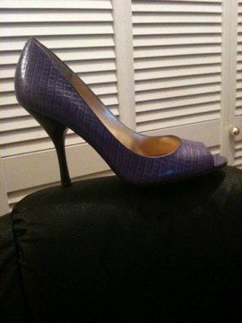 Wedding Shoe Color...