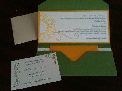 For those of you who did DIY invitations...