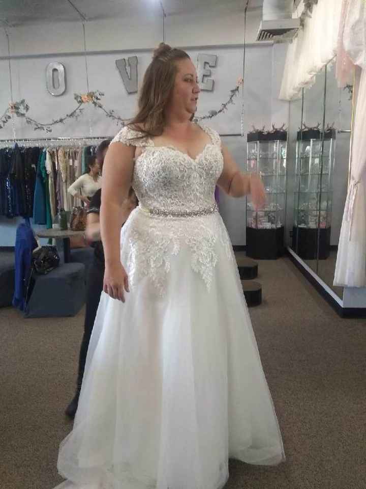 Let's see those A-line wedding dresses! - 2