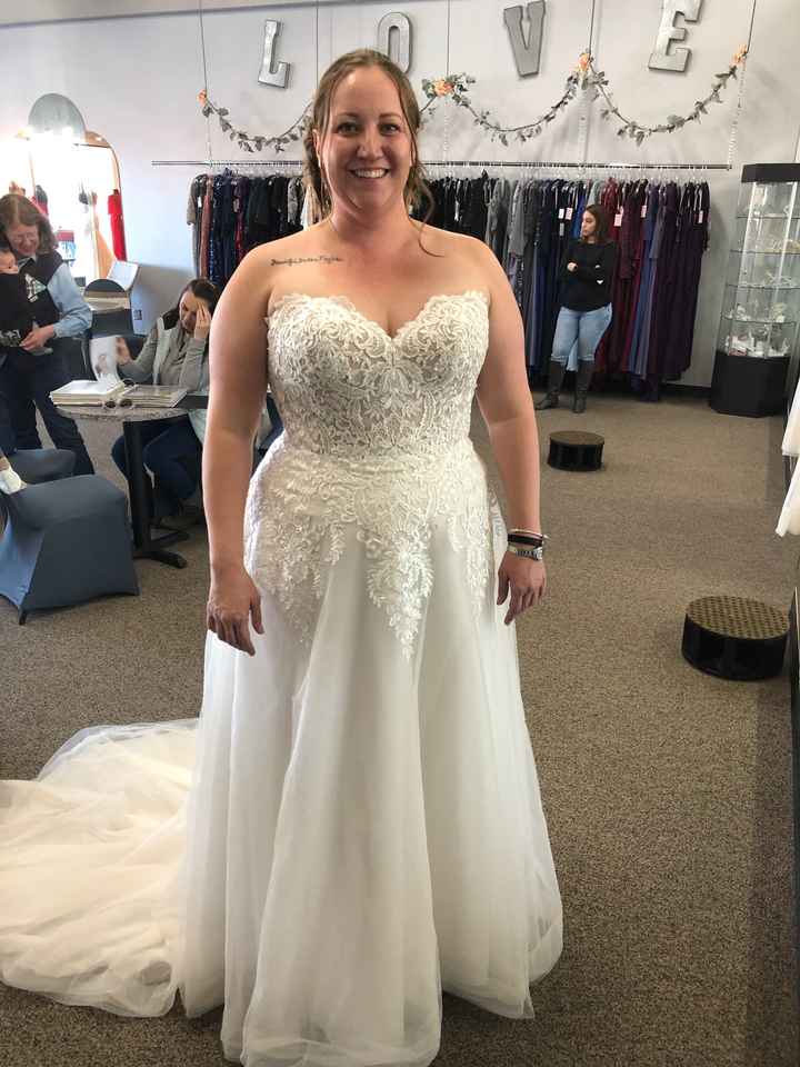Just picked out my dress! Would love to see your dresses. :) - 1