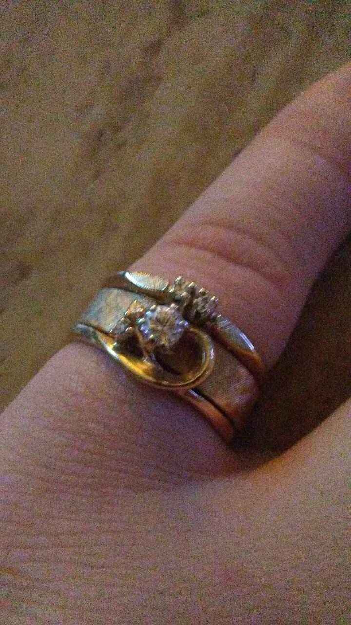 Show off your rings!