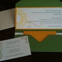 For those of you who did DIY invitations...
