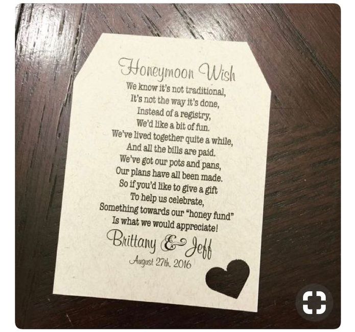 Honeymoon Shower Wording - 2