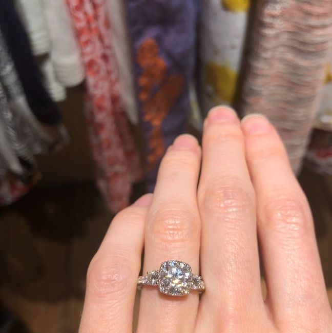Am i the only one obsessed over my ring ? - 1