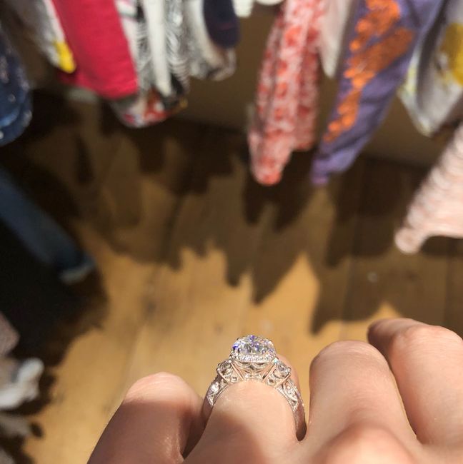 Am i the only one obsessed over my ring ? - 2