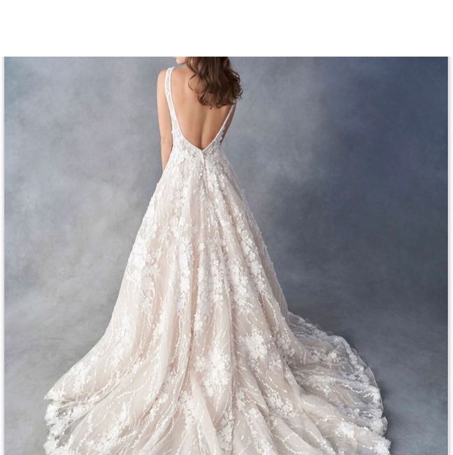 For the detail oriented brides, i need affirmation on this dress! - 4