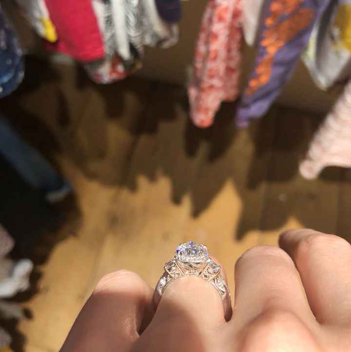 Show me your engagement rings!! - 2