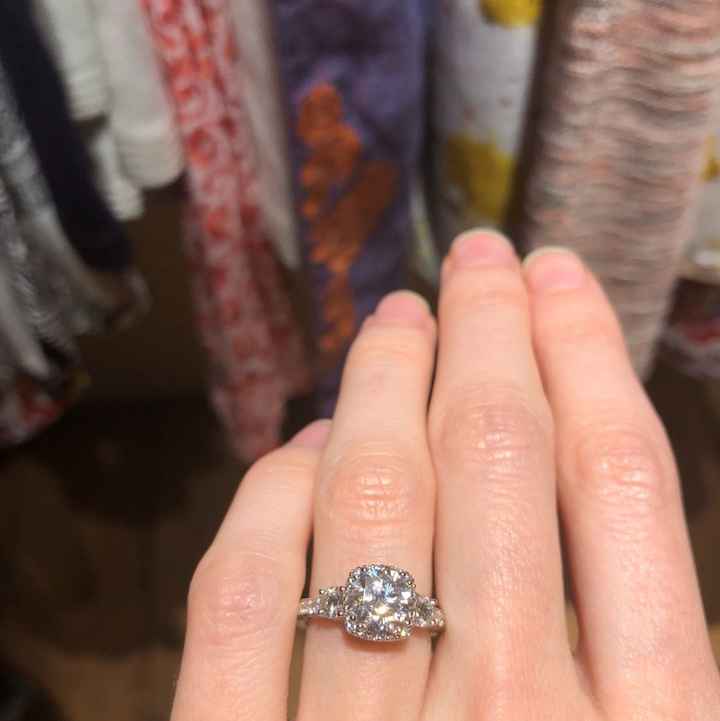 Am i the only one obsessed over my ring ? - 1