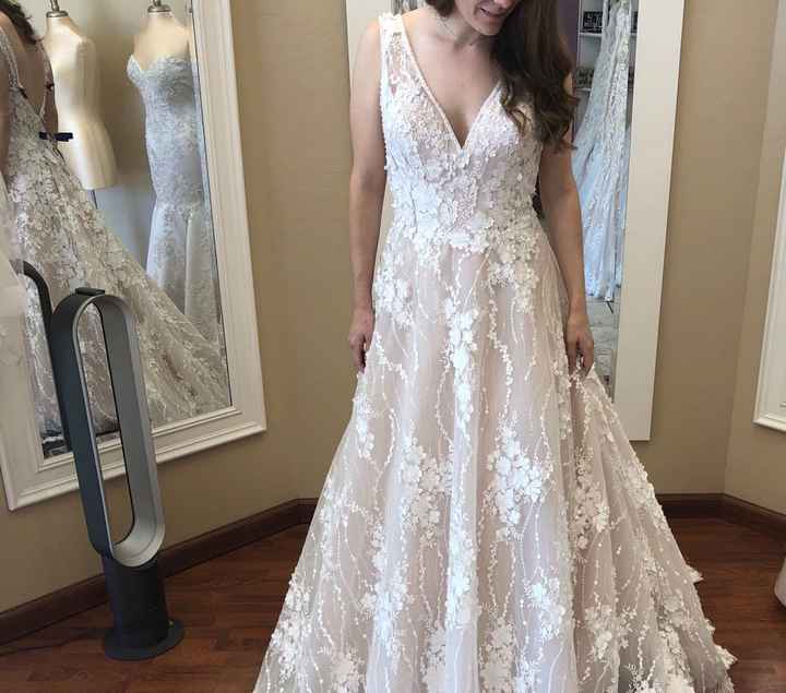 For the detail oriented brides, i need affirmation on this dress! - 1