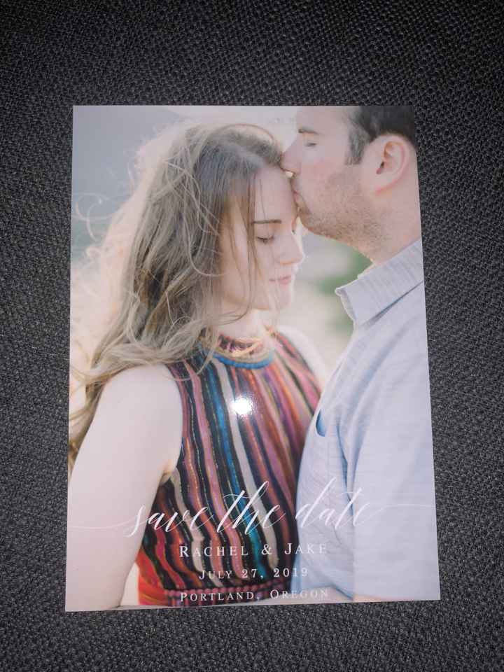 Which Save The Date? - 1