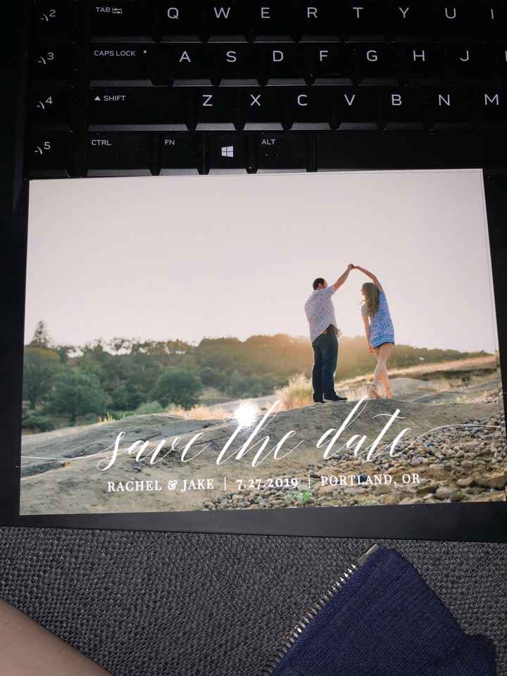 Which Save The Date? - 2