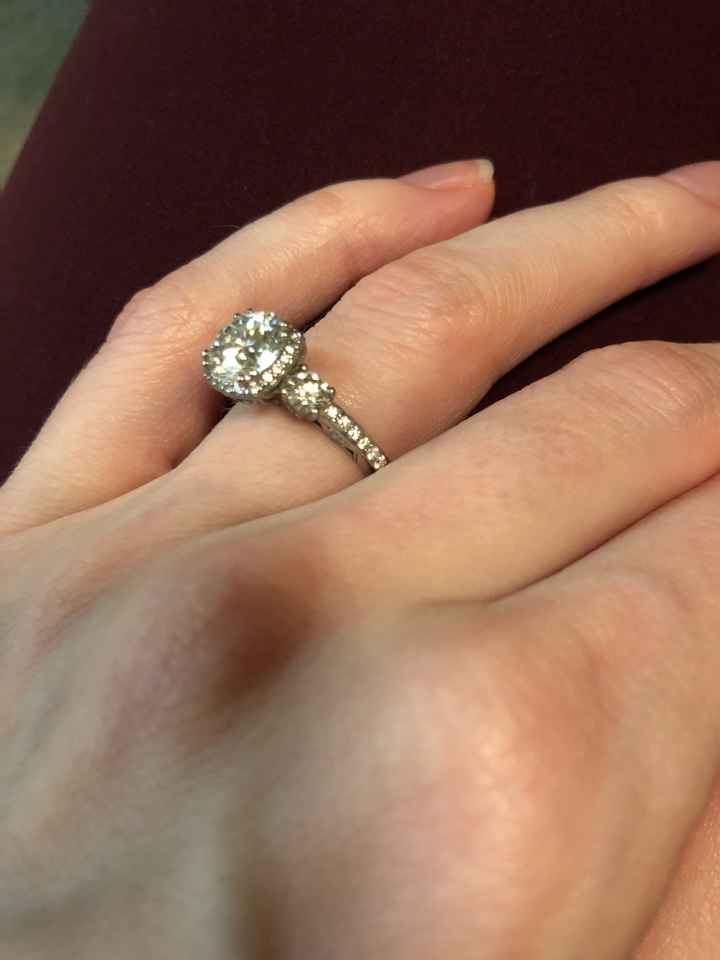 Show me your pave rings - 1