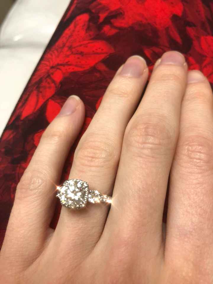 Calling all halo engagement rings!! - 1