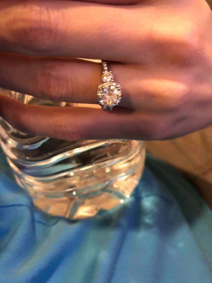 Moissanite vs. Diamond? - 1