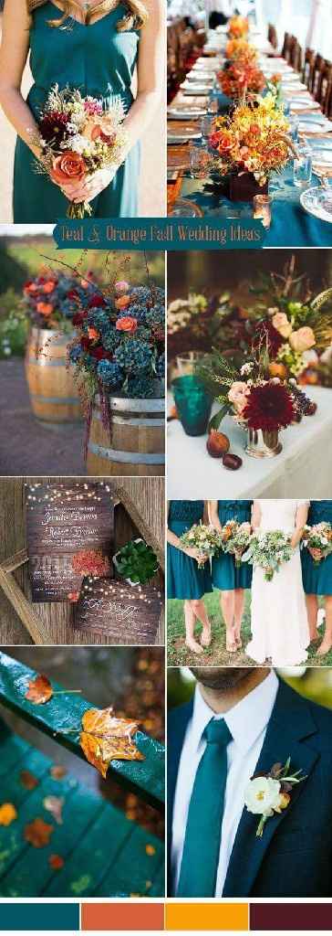 Wedding color help - 1