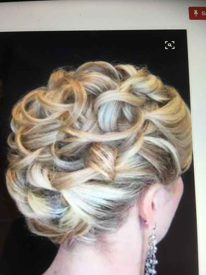 Lets see your wedding hair ( for short hair)
