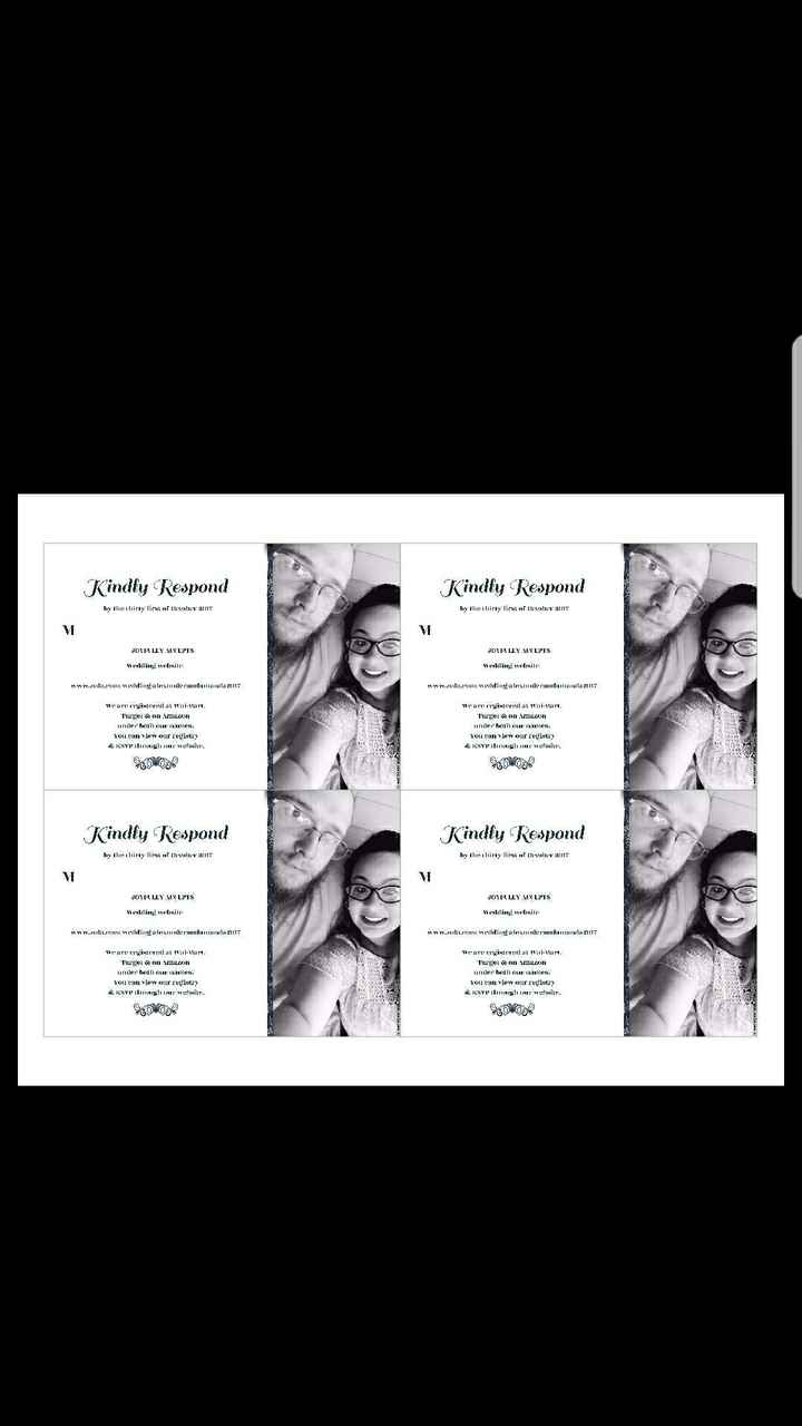 Cheap Wedding Invites? What do you guys think ?
