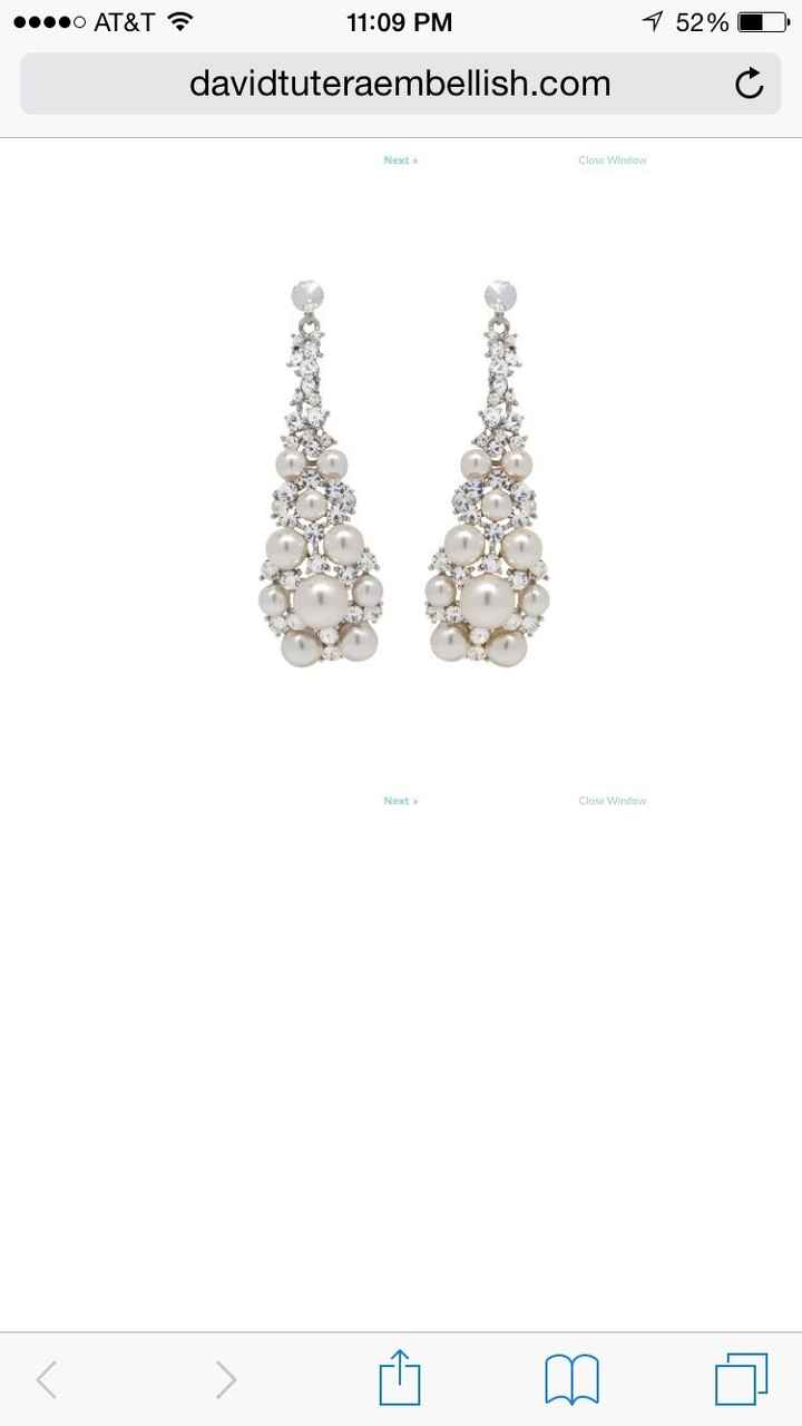 Earrings! Lemme see em