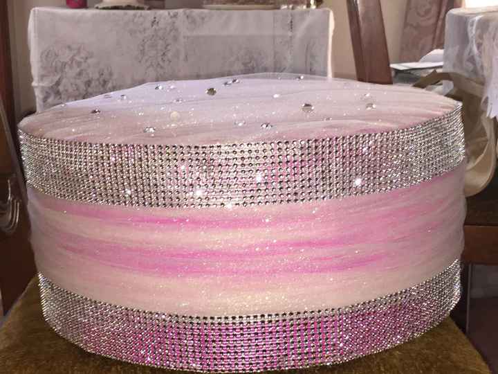 DIY CardBox Completed