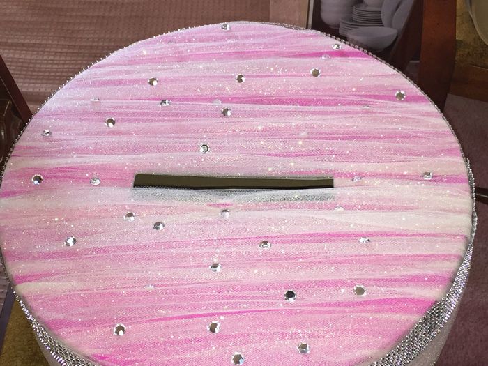 DIY CardBox Completed