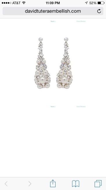 Earrings! Lemme see em