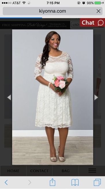 Found the dress, but...