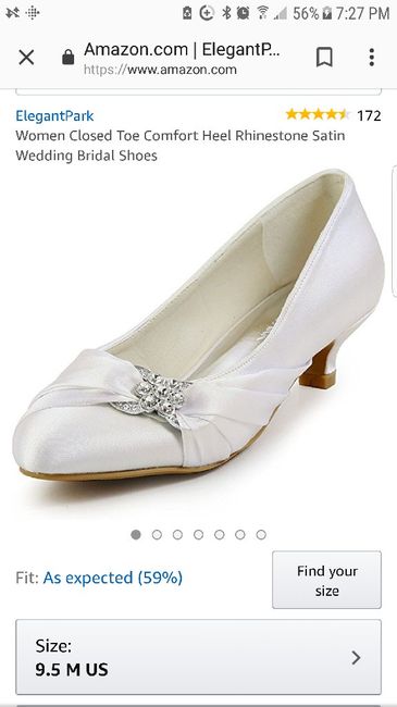 How much did your wedding shoes cost? 💸 7