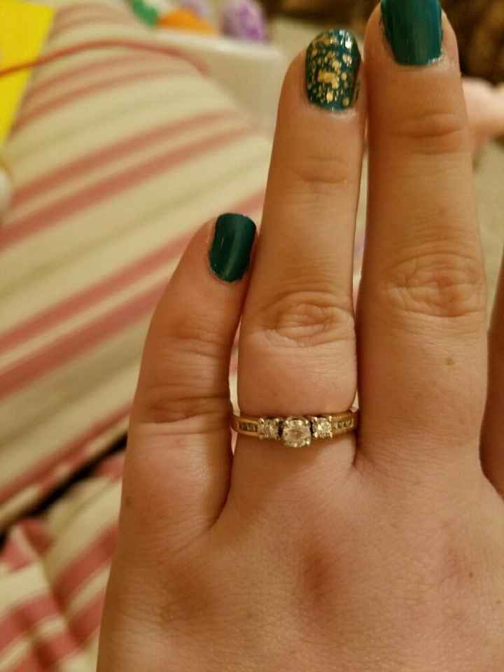 Show off your rings!